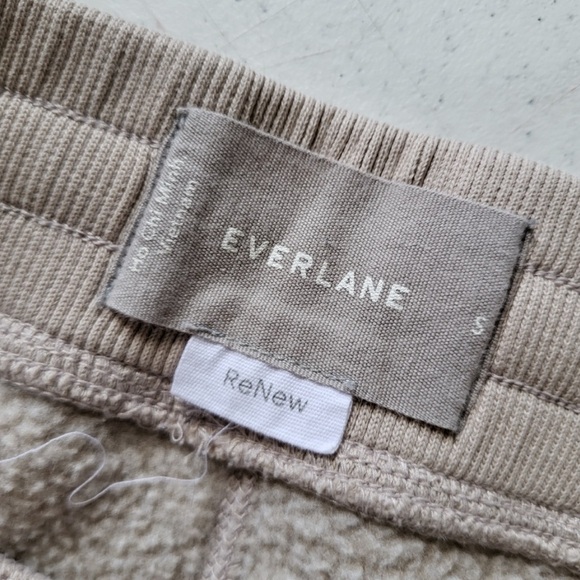 Everlane Renew Fleece Drawstring Jogger Small - Picture 6 of 11